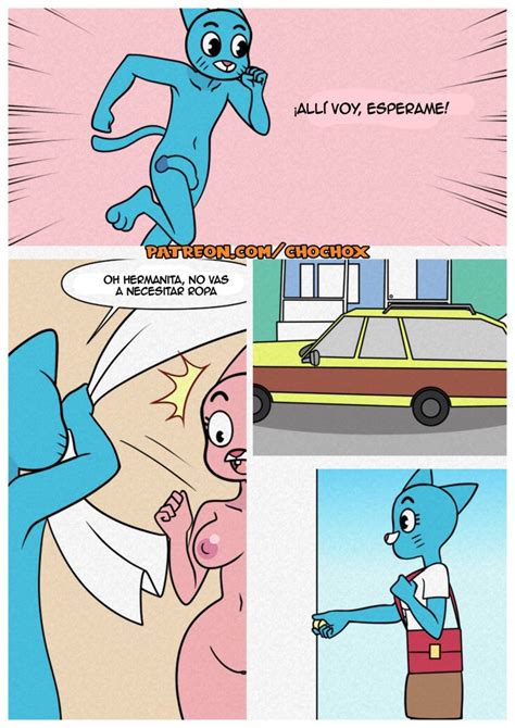 ᐈ La Maravillosa Navidad de Gumball Milftoon Comic