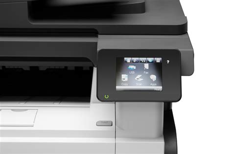 Hp Laserjet Pro Mfp M521dn Print Copy Scan Fax Two Sided Printing 50 Sheet Adf Front