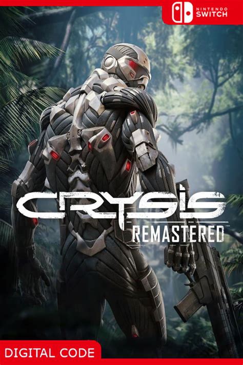 Crysis Remastered Nintendo®️ Switch Digital digital for Nintendo Switch