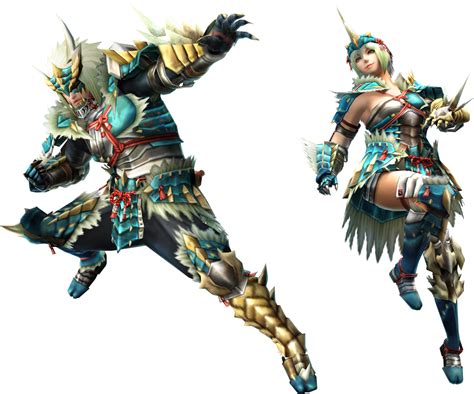 Image Frontiergen Zinogre Armor Gunner Both Render 2png