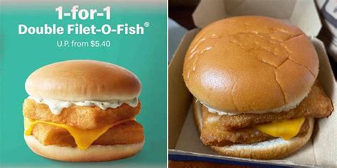 Mcdonald S Has For Double Filet O Fish Deal Only Available On Dec