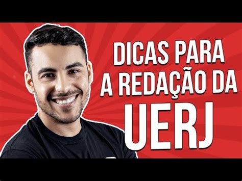 Mais Dicas Para A Reda O Da Uerj Prof Romulo Bolivar Youtube