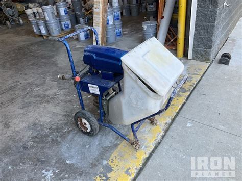 Graco Toughtek F E Portable Electric Cementitious Fireproofing