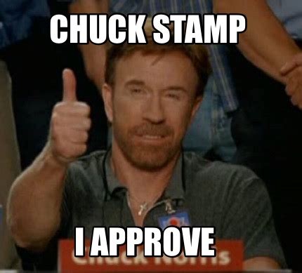 Approval Stamp Meme