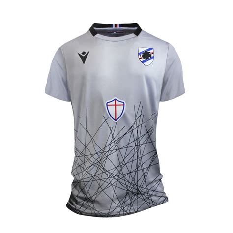 Novas Camisas Da Sampdoria Macron Mantos Do Futebol