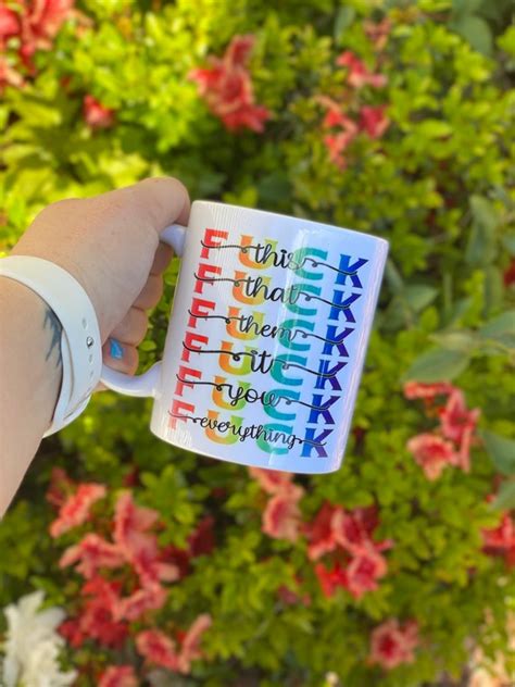 Fuck This Fuck That Fuck Them Fuck It Fuck You Fuck Everything Etsy