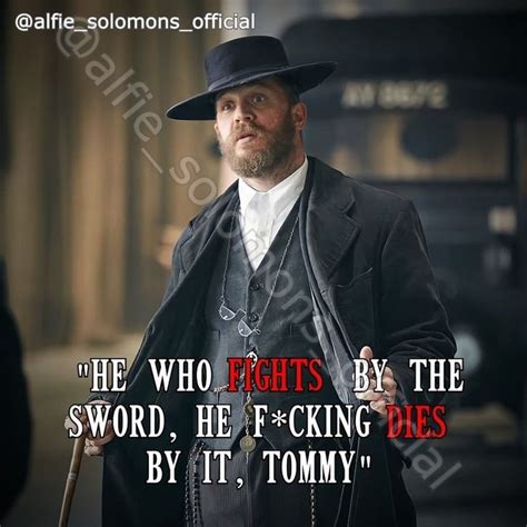 Alfie Solomons Official Alfie Solomons Hardy Tommy