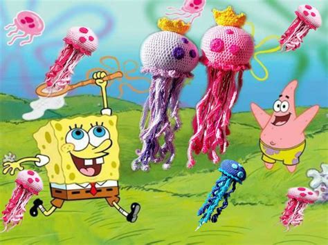 Queen Jelly Fish Spongebob Squarepants Bikini Bottom Etsy