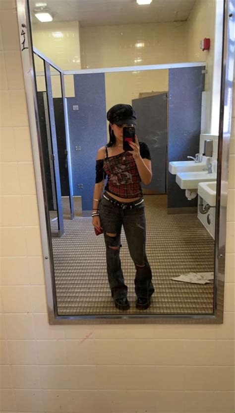 2000s Punk Aesthetic Punk Aesthetic Outfit Outfits With Hats New