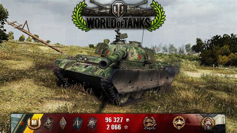 World Of Tanks Replay WZ 132 1 7 5k Damage 5 Kills HD YouTube