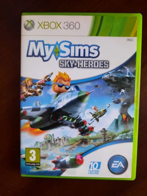 My Sims Sky Heroes Xbox Jelenia G Ra Kup Teraz Na Allegro Lokalnie