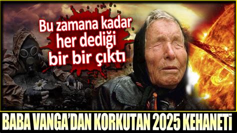 Baba Vanga Dan Korkutan Kehaneti