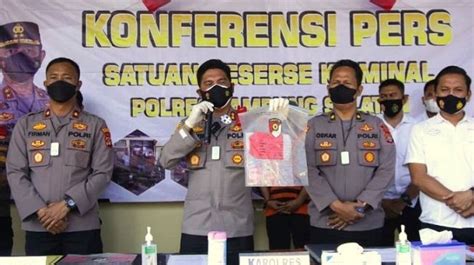 Polisi Bongkar Kasus Pemalsuan Surat Tes Antigen Di Pelabuhan Bakauheni