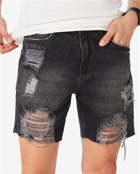 Riachuelo Short Black Jeans Masculino Slim Pu Dos Preto Pool By