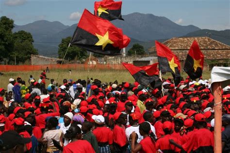 Quinze Mil Ex Militantes Da Unita Ingressam No Mpla Nos Ltimos Sete