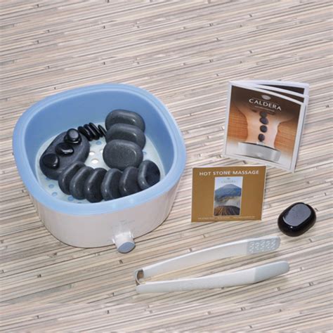 Caldera Hot Stone Home Set Beauty Leaders