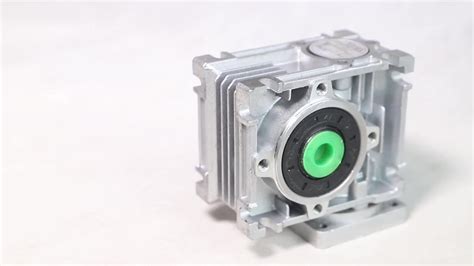 Low Noise Nema 23 Stepper Motor Gear Box Nmrv30 Ratio 5 80 57hs Jiangsu Worm Gearbox Worm