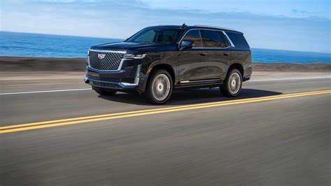 The Biggest Problem With the 2022 Cadillac Escalade Isn't Really a Surprise