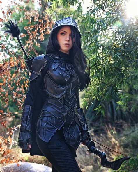 Nightingale Skyrim Cosplay