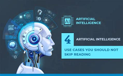 4 Ai Use Cases You Should Not Skip Reading Infographic