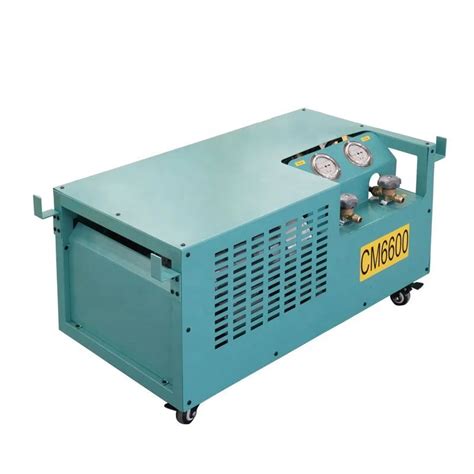 R410a Cfc Hcfc Hfc Refrigerant Vapor Recovery Charging Station Central Ac Filling Equipment