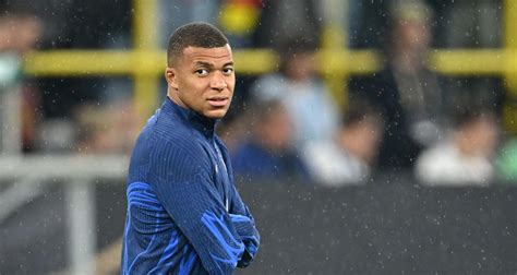 Équipe de France Kylian Mbappé a un problème au tendon rotulien