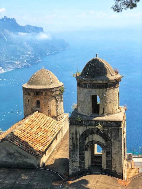 Premium Photo View From Ravello Amalfi Coast