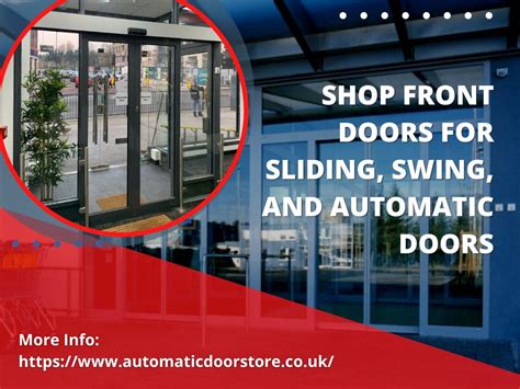 Best Automatic Sliding Doors - Automatic Door Store - Medium