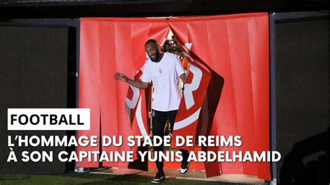 Vidéos Le Stade de Reims a rendu un vibrant dernier hommage à son