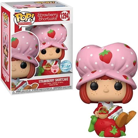 POP Animation Strawberry Shortcake Hot Topic Exclusive Vinyl Figure