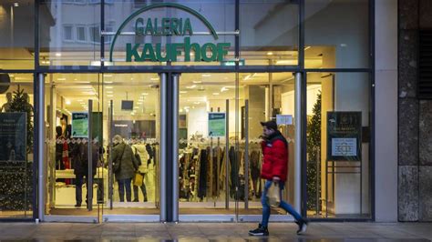 Galeria Karstadt Kaufhof Galeria An Der K Nigstra E Ist Gerettet