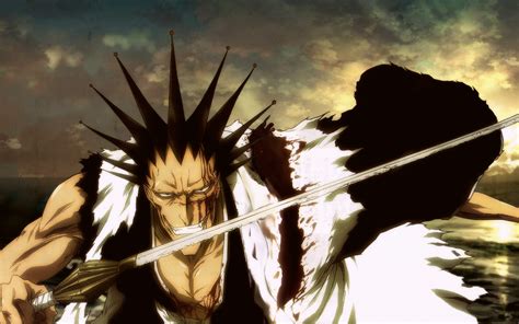 Kenpachi Zaraki Bleach Anime Wallpaper