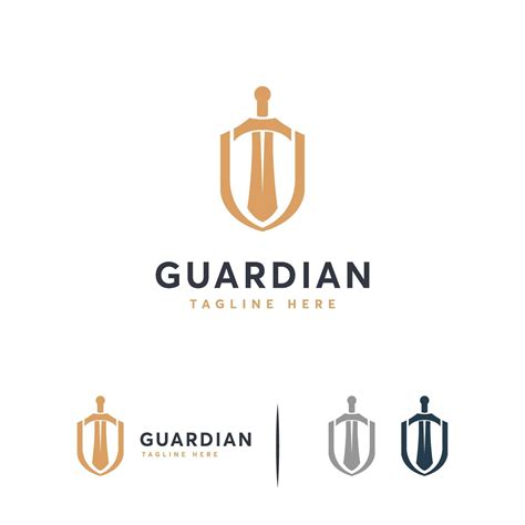 Elegant Shield logo designs concept vector, Guardian symbol, Shield and ...