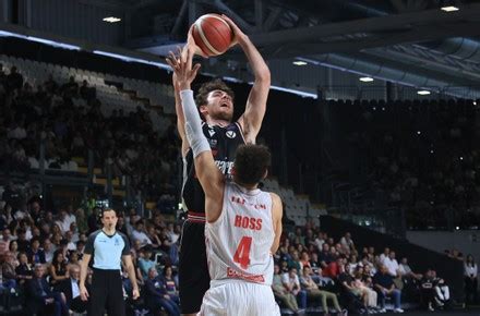 Niccolo Mannion Segafredo Virtus Bologna During Editorial Stock Photo