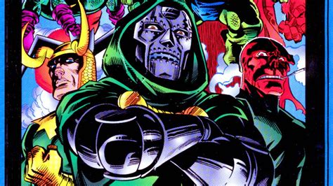 Download Marvel Villains And Dr. Doom Wallpaper | Wallpapers.com