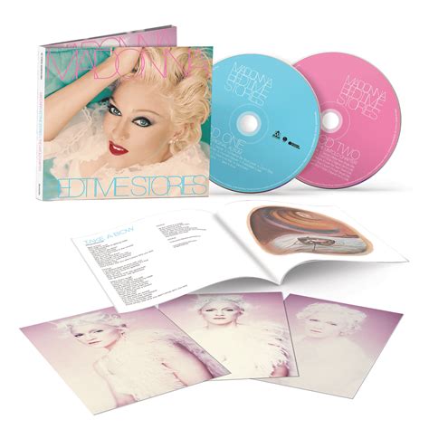 'BEDTIME STORIES' 2-CD SET + POSTCARDS – Madonna - Boy Toy, Inc.