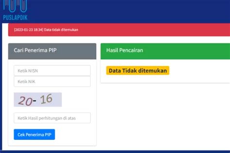 Daftar Nama Penerima Pip Kemdikbud Cek Login Pip Kemdikbud Go Id Ini