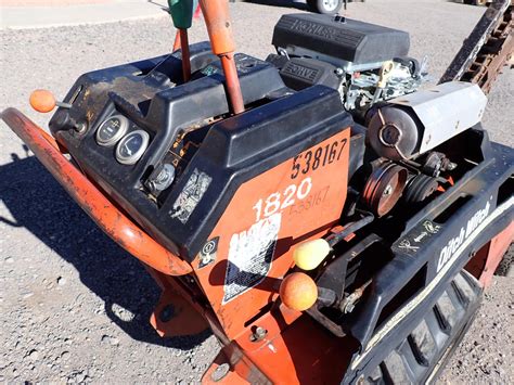 Zanjadora Ditch Witch 1820h Venta De Maquinaria Wiebe