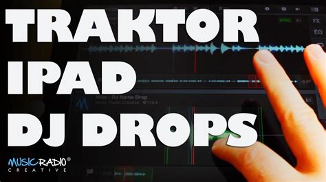 Traktor Ipad Tutorial How To Sync Scratch Mix Dj Drops Youtube