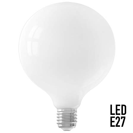 Globe G125 LED Milky Glass 806lm Lights 360volt