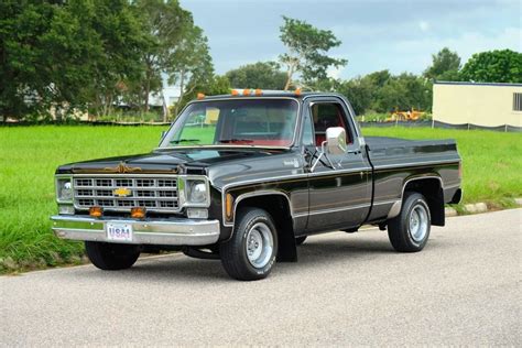 K Original Miles Chevrolet C Silverado Barn Finds