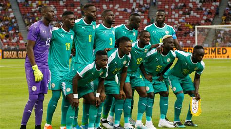 Senegal rise to 17th in world rankings