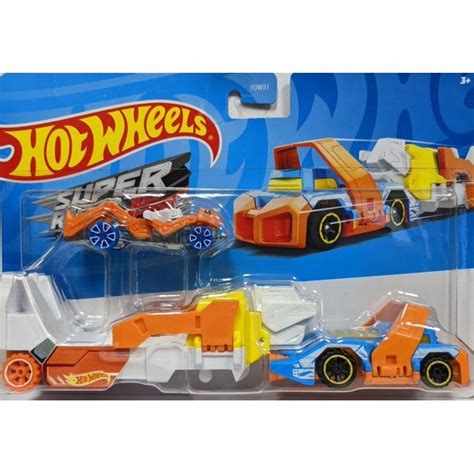Hot Wheels Super Rigs Laweta HAUL TERATION Oficjalne Archiwum Allegro