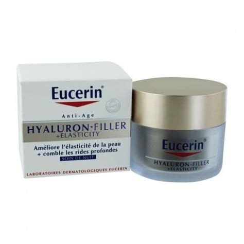 Eucerin Hyaluron Filler Elasticity Soin De Nuit Anti Age Ml