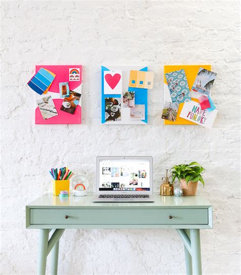 Funky Photo Wall Art Ideas Fo Rstudy Room