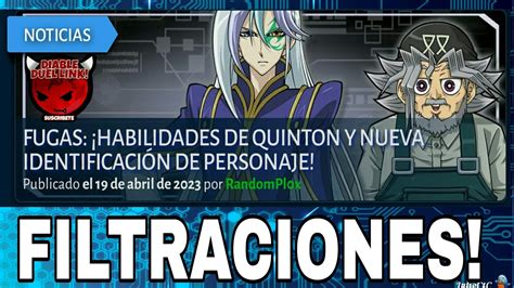 LLEGO EL ABUELO A DUEL LINKS YUGIOH DUEL LINKS FILTRACIONES YouTube