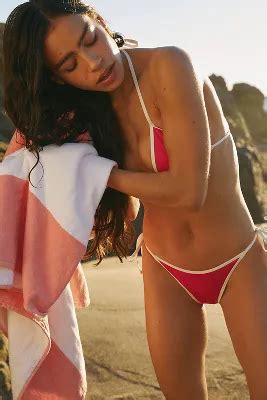 Lspace Levy Bitsy Bikini Bottoms Anthropologie