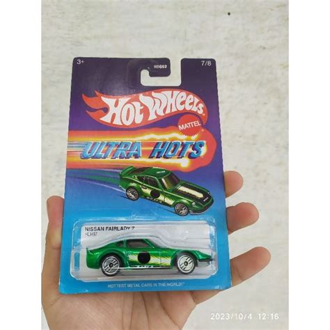 Hot Wheels Ultra Hots Nissan Fairlady Z Shopee Malaysia
