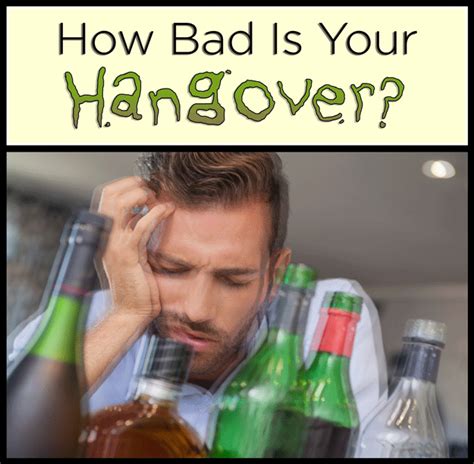 Bad Alcohol Hangover