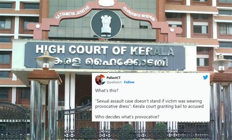 Kerala Court Grants Bail In Sexual Harassment Cases And Blames Victim